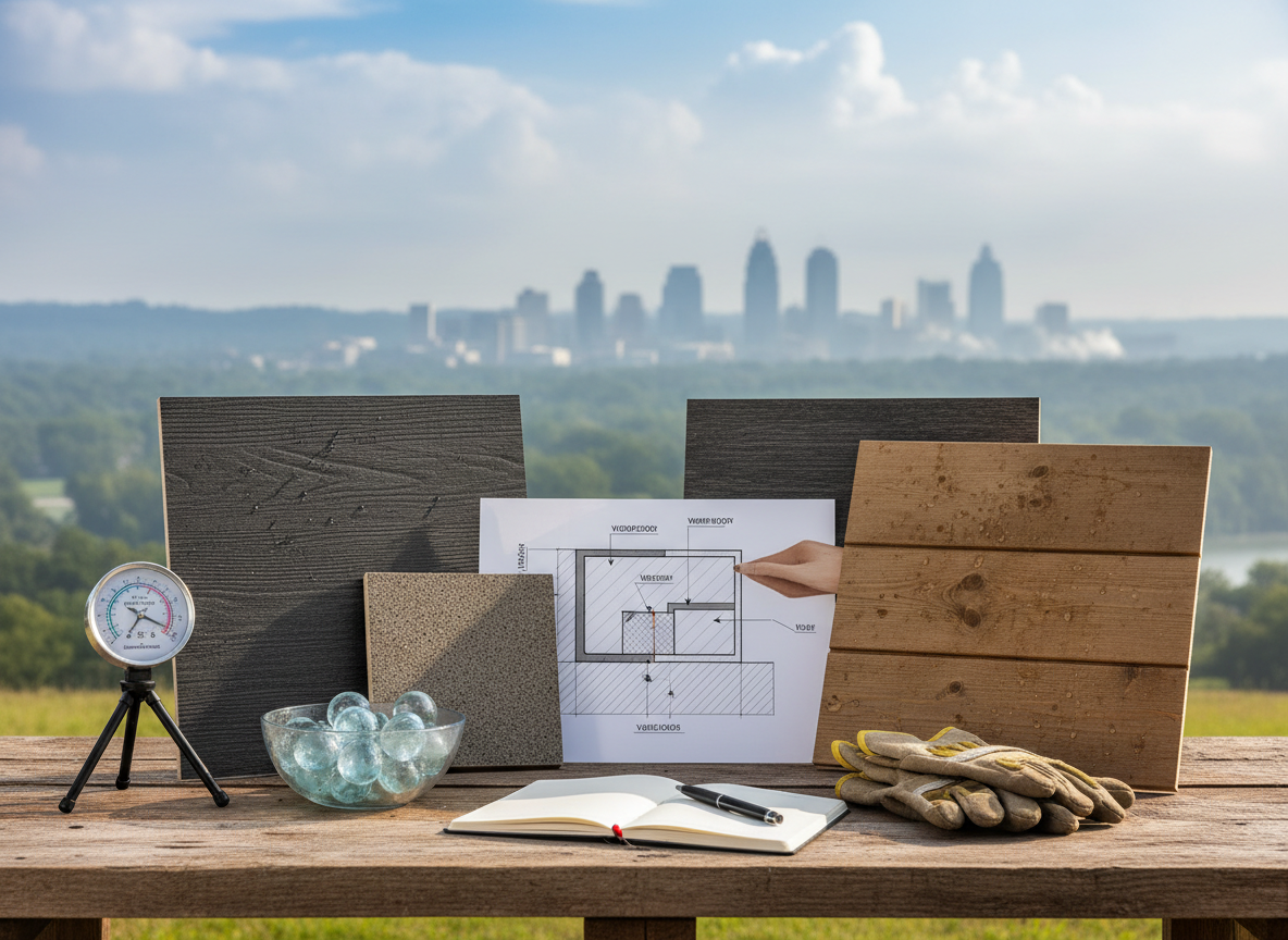 Tips for Choosing Siding Materials That Handle Cincinnati Humidity