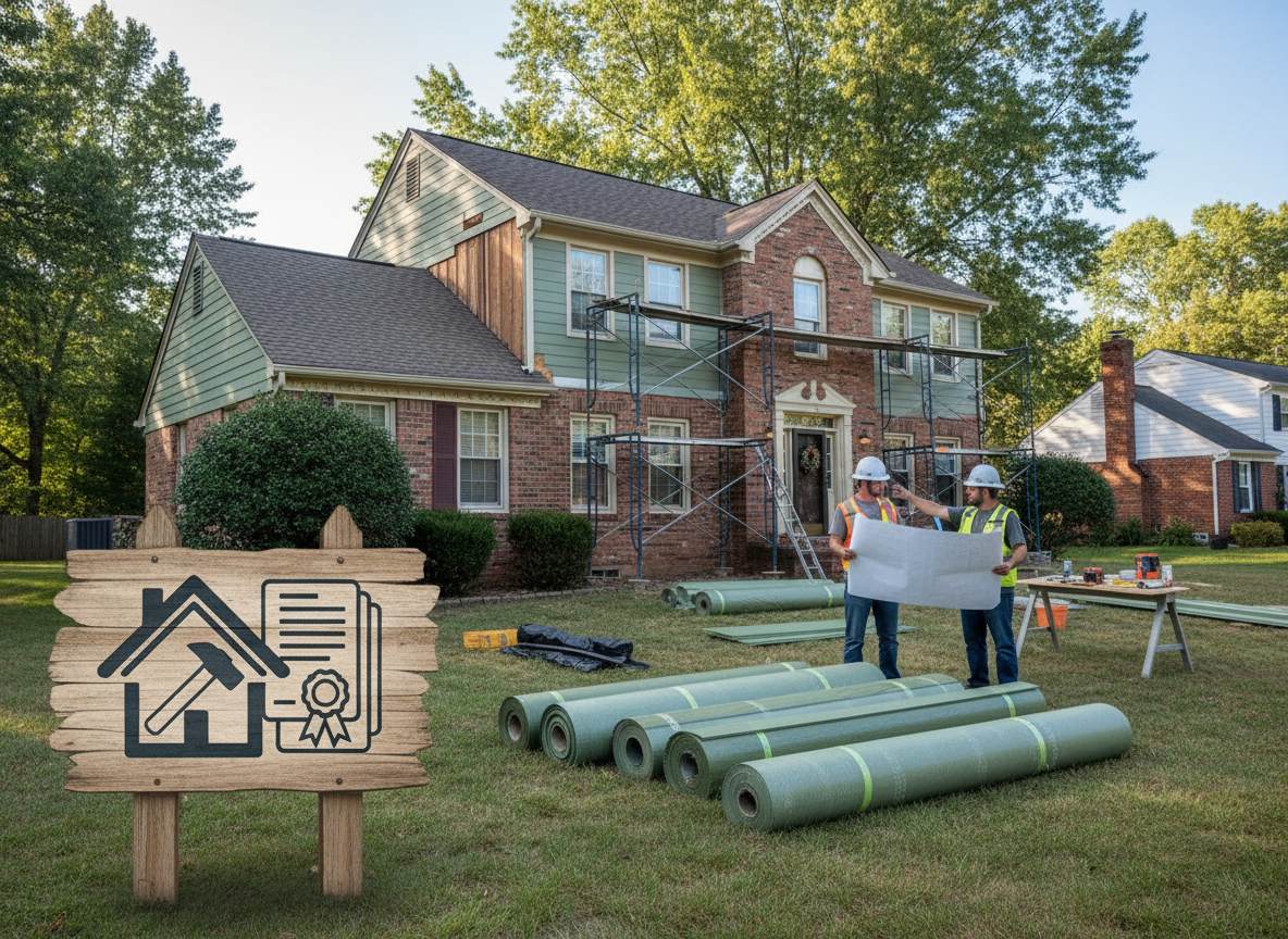 What to Know About Siding Permits in Hamilton County Ohio