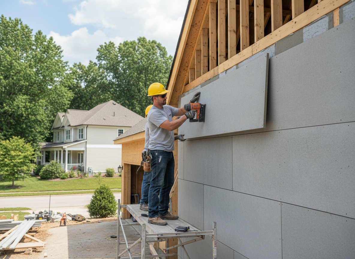 Siding contractor in Cherry Grove