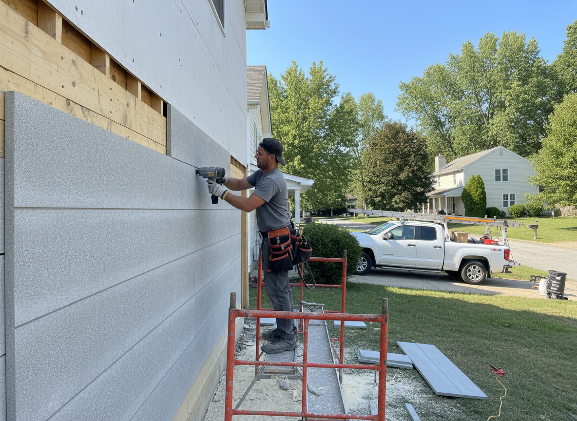 Siding Contractor in Clepper Park, OH 45255