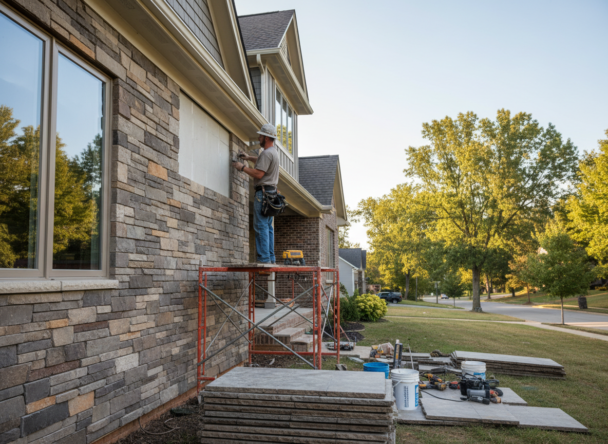 Siding contractor in Eastgate