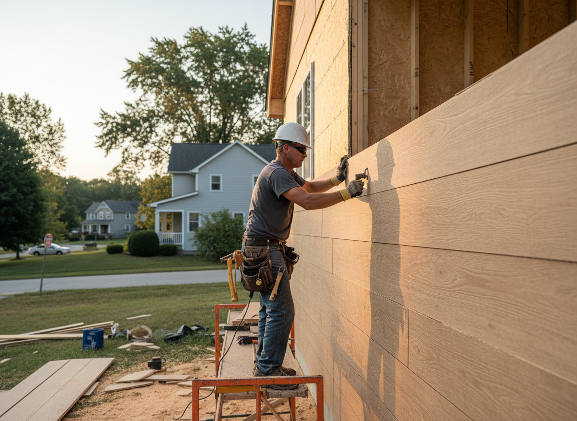 Siding Contractor in Turpin Hills, OH 45255