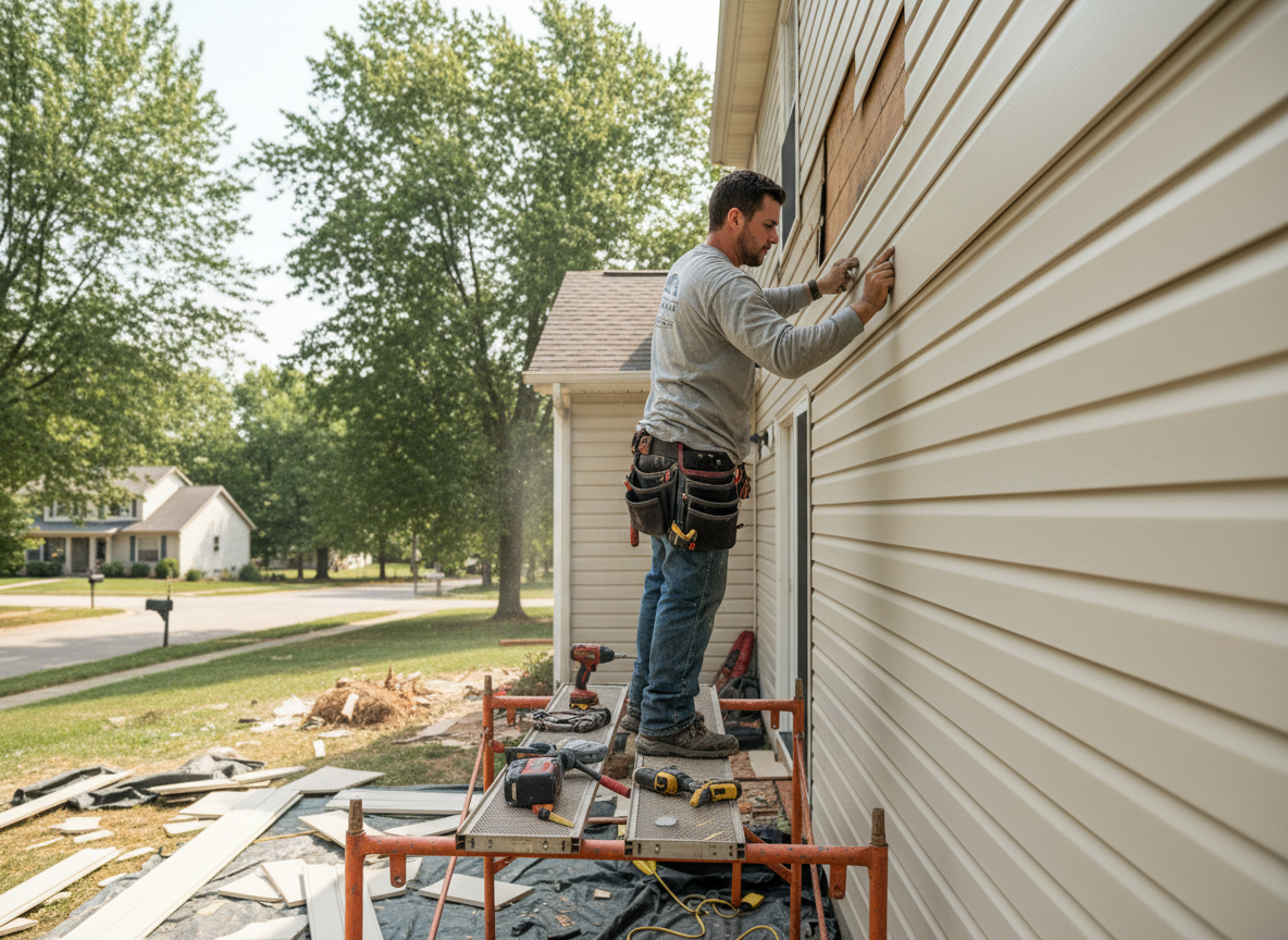 Local siding contractor​ in Anderson Township