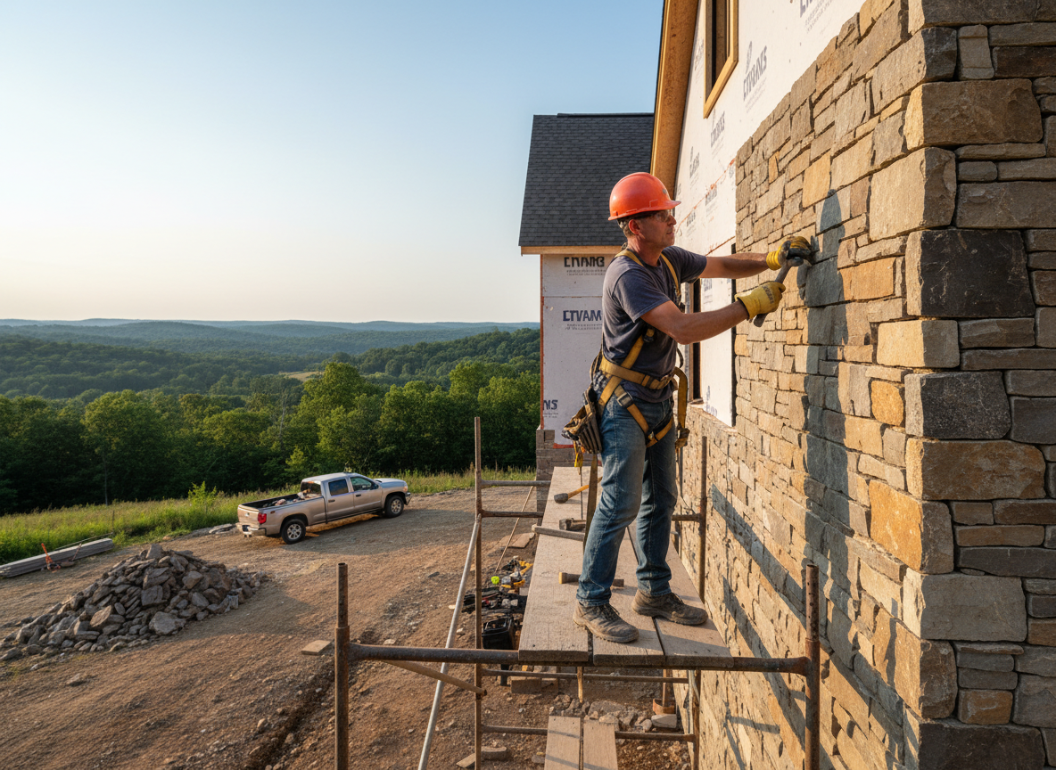 Siding contractor in Clepper Park