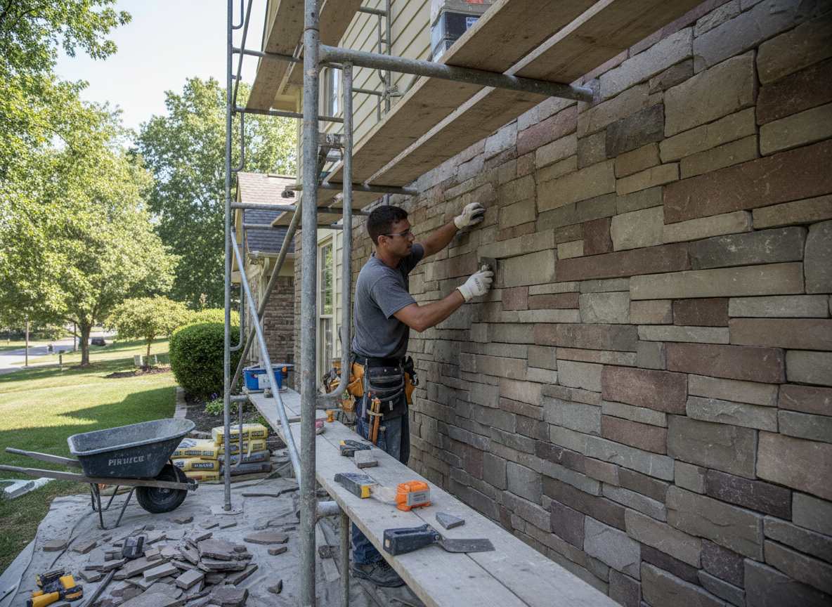 Siding contractor in Newtown