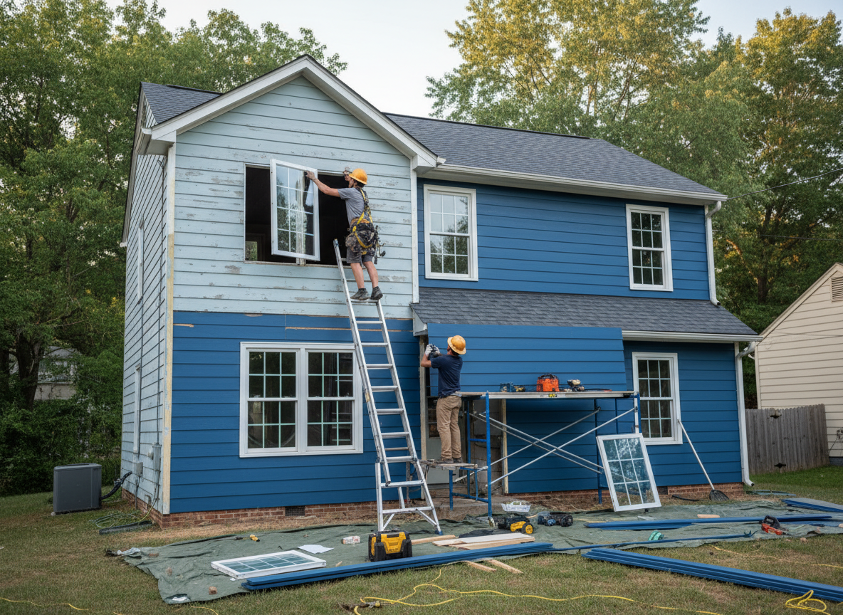 window and siding contractors in Anderson Township